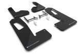 Rally Armor 22-26 Rivian R1S Black UR Mud Flap w/Light Blue Logo thumbnail 1
