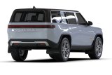 Rally Armor 22-26 Rivian R1S Black UR Mud Flap w/Light Blue Logo thumbnail 2