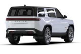 Rally Armor 22-26 Rivian R1S Black UR Mud Flap w/White Logo thumbnail 2