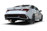 Rally Armor 24-26 Hyundai Elantra N/N Line Black Mud Flap w/Red Logo thumbnail 3