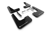 Rally Armor 24-26 Hyundai Elantra N/N Line Black Mud Flap w/White Logo thumbnail 1
