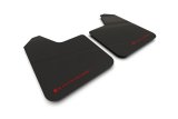 Rally Armor Universal UR Black Mud Flap Red Logo - Pair thumbnail 1