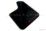 Rally Armor Universal UR Black Mud Flap Red Logo - Pair thumbnail 3