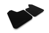 Rally Armor Universal Basic Mud Flap w/ Red Logo - Pair thumbnail 3