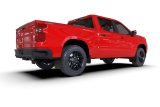 Rally Armor 19-26 Gen 4 Chevy Silverado 1500 Black UR Mud Flap Metallic Black Logo thumbnail 4