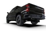 Rally Armor 19-26 Gen 4 Chevy Silverado 1500 Black UR Mud Flap Metallic Black Logo thumbnail 7
