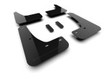 Rally Armor 24-26 Tesla Model 3 Highland Black UR Mud Flap Metallic Black Logo thumbnail 2