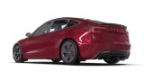 Rally Armor 24-26 Tesla Model 3 Highland Black UR Mud Flap Metallic Black Logo thumbnail 5