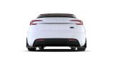Rally Armor 24-26 Tesla Model 3 Highland Black UR Mud Flap Metallic Black Logo thumbnail 6