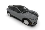 Rally Armor 2021-26 Ford Mach-E Rally Edition Black UR Mud Flap Metallic Black Logo thumbnail 3