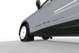 Rally Armor 2021-26 Ford Mach-E Rally Edition Black UR Mud Flap Metallic Black Logo thumbnail 5