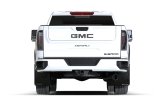 Rally Armor 20-26 GMC Sierra 2500/3500 HD Denali Black Mud Flap w/White Logo thumbnail 2