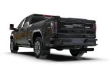 Rally Armor 20-26 GMC Sierra 2500/3500 HD Denali Black Mud Flap w/White Logo thumbnail 5