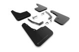Rally Armor 25-26 Subaru Forester & Hybrid Black UR Mud Flap w/Grey Logo thumbnail 1