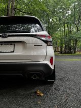 Rally Armor 25-26 Subaru Forester & Hybrid Black UR Mud Flap w/Grey Logo thumbnail 8