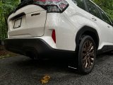 Rally Armor 25-26 Subaru Forester & Hybrid Black UR Mud Flap w/Metallic Black Logo thumbnail 2