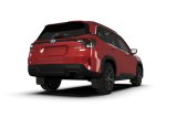 Rally Armor 25-26 Subaru Forester & Hybrid Black UR Mud Flap w/Metallic Black Logo thumbnail 6