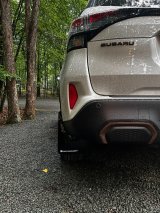 Rally Armor 25-26 Subaru Forester & Hybrid Black UR Mud Flap w/Metallic Black Logo thumbnail 9