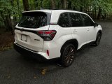 Rally Armor 25-26 Subaru Forester & Hybrid Black UR Mud Flap w/Red Logo thumbnail 3