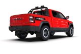 Rally Armor 21-25 Dodge Ram 1500 TRX Black UR Mud Flap - White Logo thumbnail 4