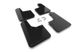Rally Armor 23-26 Ford Ranger Raptor Black UR Mud Flap Grey Logo thumbnail 1