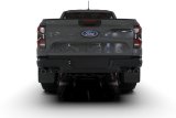 Rally Armor 23-26 Ford Ranger Raptor Black UR Mud Flap Grey Logo thumbnail 2