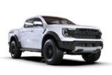 Rally Armor 23-26 Ford Ranger Raptor Black UR Mud Flap Grey Logo thumbnail 3