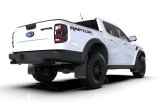 Rally Armor 23-26 Ford Ranger Raptor Black UR Mud Flap White Logo thumbnail 2