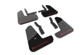 Rally Armor 24-26 Ford Mustang Black UR Mud Flap w/ Red Logo thumbnail 1