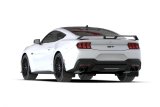 Rally Armor 24-26 Ford Mustang Black UR Mud Flap w/ Red Logo thumbnail 2