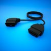 HPT OBDII Cable Extension - Right Angle - 5ft thumbnail 3