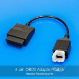 HPT OBDII Adapter Cable - Honda Powersports - 4 Pin thumbnail 1