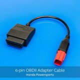 HPT OBDII Adapter Cable - Honda Powersports - 6 Pin thumbnail 1