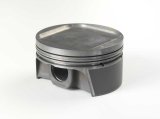 Mahle MS Piston Set Subaru EJ20/207 92mm Bore 75mm Stroke 130.4mm Rod 23mm Pin -12cc 8.5 CR Set of 4 thumbnail 1