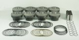 Mahle MS Piston Set Chevy SB 440ci 4.185in Bore 4.000in Stroke 6.0 Rod .927 HD Pin 9cc 12.4CR thumbnail 2