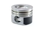 Mahle MS Piston Set GM Duramax 6.6L 4.095in Bore 3.898in Stk 6.417in Rod -41.8cc 17:1 CR Set of 8 thumbnail 2