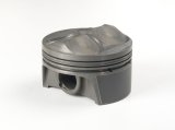 Mahle MS Piston Set H22 87.25mm Bore 90.0mm Stroke 143mm Rod 22mm Pin 10cc 11.5 CR Set of 4 thumbnail 1