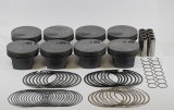 Mahle MS Piston Set BBC 632ci 4.600in Bore 4.75in Stroke 6.66in Rod 0.990 Pin -3cc 10.8 CR Set of 8 thumbnail 2