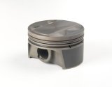 Mahle MS Piston Set B16 A1/2/3 81.50mm Bore 87.2mm Stroke 138mm Rod 21mm Pin 9cc 12.5 CR Set of 4 thumbnail 2
