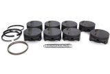 Mahle MS Piston Set SBF 363ci 4.125in Bore 3.4in Stroke 5.4in Rod .927 Pin -6cc 10.3 CR Set of 8 thumbnail 4