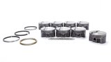 Mahle MS Piston Set GM LS 347ci 3.905in Bore 3.622in Stk 6.125in Rod .927 Pin -4cc 10.1 CR Set of 8 thumbnail 6