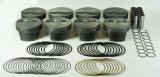 Mahle MS Piston Set GM LS 347ci 3.905in Bore 3.622in Stk 6.098in Rod .945 Pin -4cc 10.1 CR Set of 8 thumbnail 4