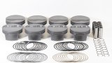 Mahle MS Piston Set SBF 433ci 4.155in Bore 4.000in Stroke 6.25in Rod .927 Pin -6cc 12.1 CR Set of 8 thumbnail 2