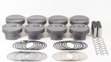 Mahle MS Piston Set SBF 433ci 4.155in Bore 4.000in Stroke 6.25in Rod .927 Pin -6cc 12.1 CR Set of 8 thumbnail 4
