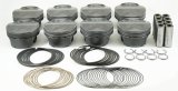 Mahle MS Piston Set SBF 302ci 3.630in Bore 3.65in Stroke 5.933in Rod .866 Pin 3cc 11.2 CR Set of 8 thumbnail 3