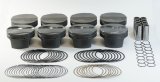 Mahle MS Piston Set GM LS 370ci 4.030in Bore 3.622stk 6.125in Rod 0.927 Pin 2cc 10.6 CR Set of 8 thumbnail 2