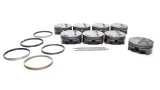 Mahle MS Piston Set SBC 433ci 4.155in Bore 4.000in Stroke 6.0in Rod 0.927 Pin 4cc 13.9 CR Set of 8 thumbnail 5