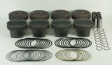 Mahle MS Piston Set SBC 384ci 4.04in Bore 3.75in Stroke 6.0in Rod .927 Pin 11cc 13.8 CR Set of 8 thumbnail 3