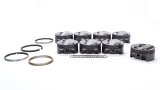 Mahle MS Piston Set SBC 384ci 4.04in Bore 3.75in Stroke 6.0in Rod .927 Pin 11cc 13.8 CR Set of 8 thumbnail 5