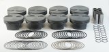 Mahle MS Piston Set LS7 430cid 4.135in Bore 4.000in Stroke 6.067in Rod .927in Pin -2.5cc 11.8 CR thumbnail 1